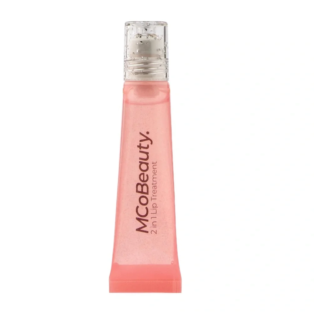 2-in-1 Glow & Treat Lip Oil, Birthday Edition, Hydrating Tint for Luscious Lips